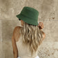 silk-lined bucket hat